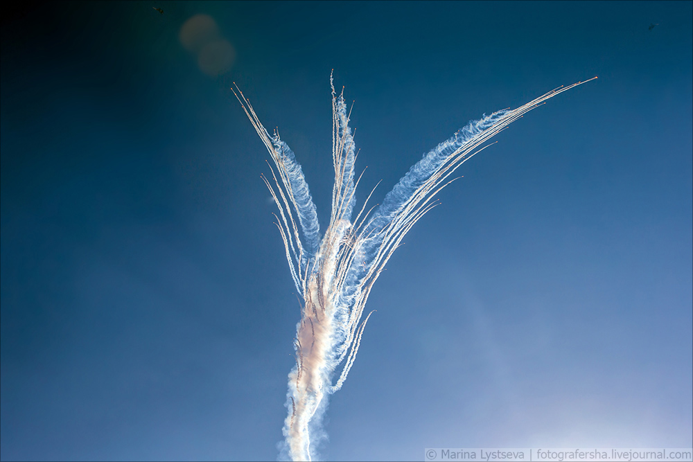 Русские витязи и Стрижи на China Airshow 2016