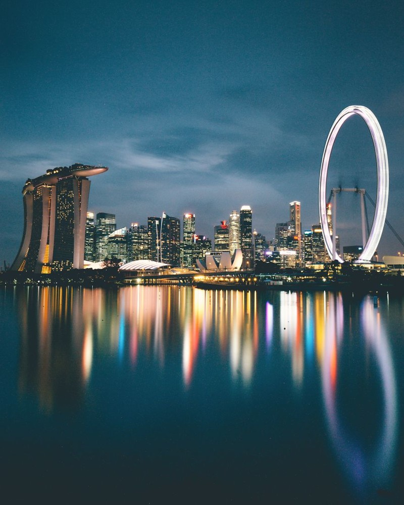 Сингапур, каким вы его никогда не видели! красиво, сингапур, фото