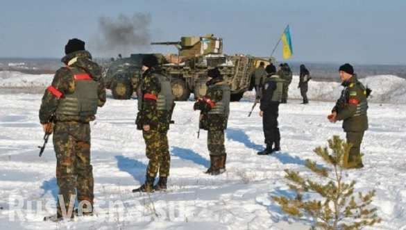 ЛНР: Более 50 украинских военных погибли, 100 ранены при попытках прорыва у Дебальцево | Русская весна