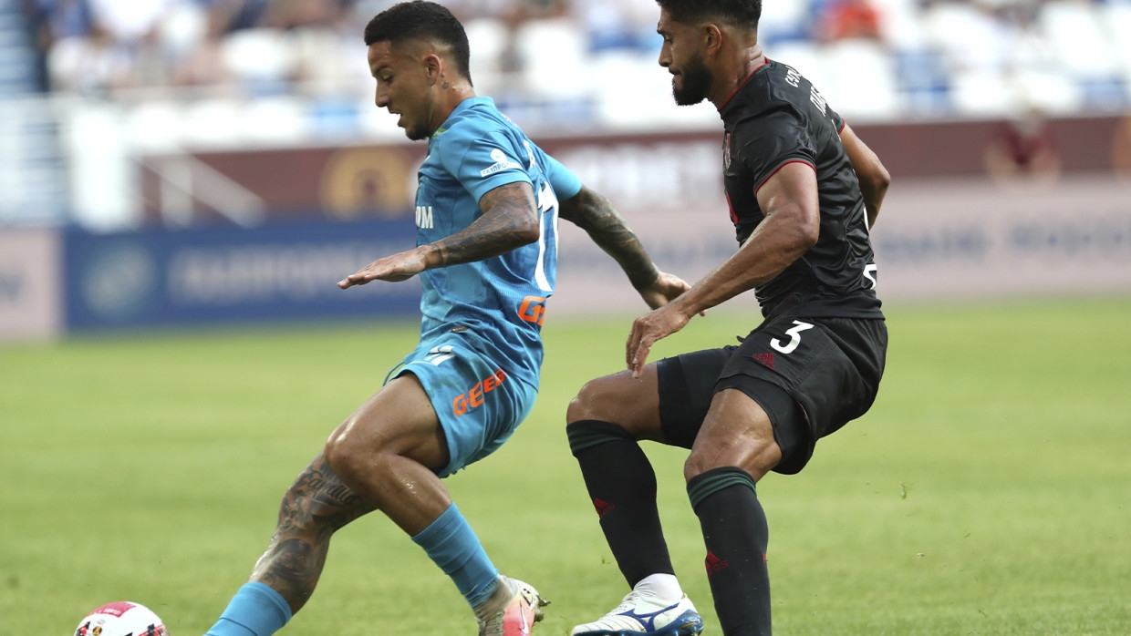 Петербургский «Зенит» разгромил «Локомотив» и стал обладателем Суперкубка Спорт