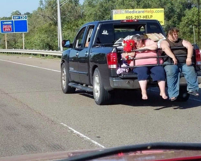 Уморительные фотографии из американской жизни Уморительные фотографии из американской жизни