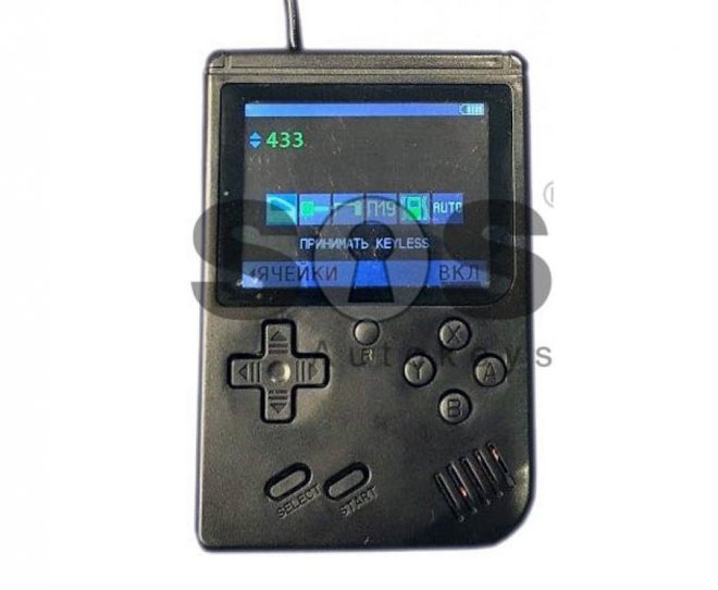 SOS Key Tool подобен Game Boy, но сможет угнать автомашину автоматика,будущее,гаджеты,наука,техника,технологии,электроника