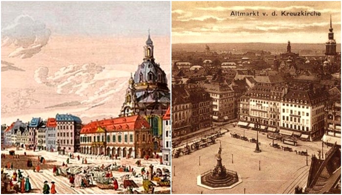 Дрезден на старинных гравюрах и открытках выглядит прекрасно. /Фото: livejournal.com, mikhed.ru Дрезден на старинных гравюрах и открытках выглядит прекрасно. /Фото: livejournal.com, mikhed.ru