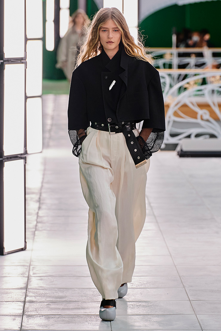 Louis Vuitton весна-лето 2021