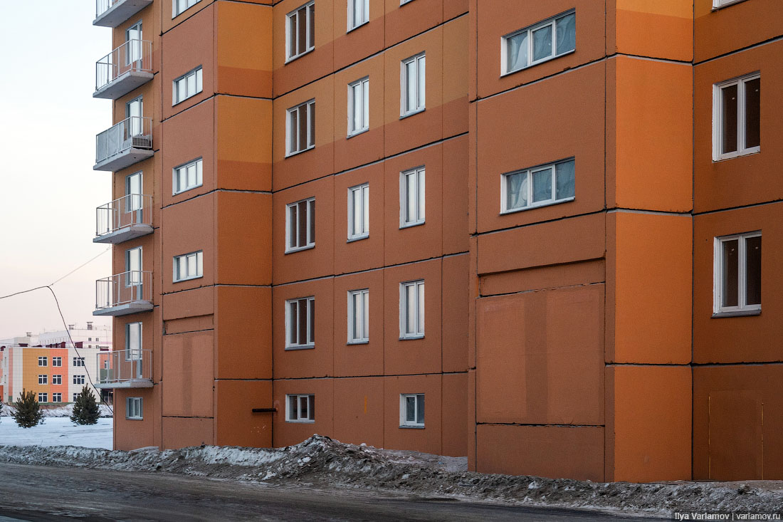 Ужас, ужас, ужас... бетонные коробки