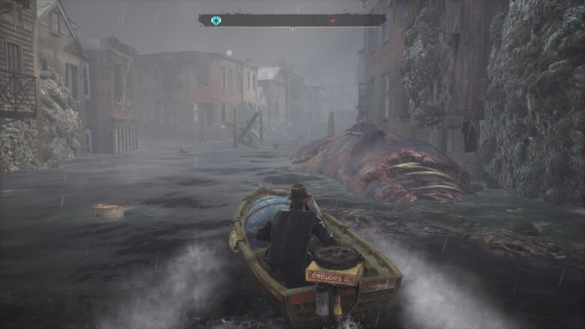 The Sinking City. Ведьмак с дробовиком и секрет Ктулху action,adventures,pc,ps,the sinking city,xbox,геймплей,Игры,обзоры,Приключения