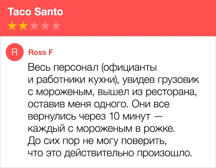 26 доказательств того, что отзывы в интернете — это отдельный вид искусства 