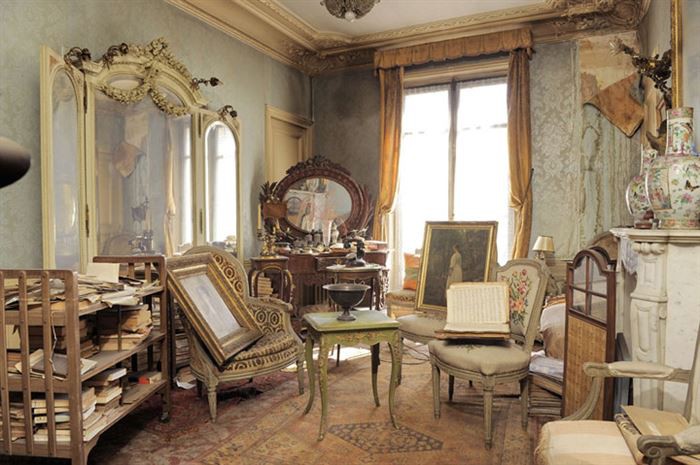 Парижская квартира, забытая на 70 лет
