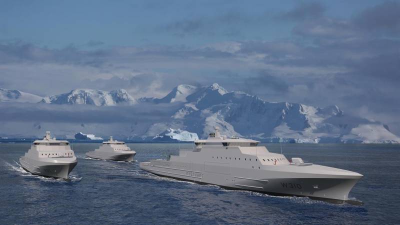 Сторожевые корабли «6615» / Jan Mayen. Будущее БОХР ВМС Норвегии Сторожевые корабли «6615» / Jan Mayen. Будущее БОХР ВМС Норвегии вмф