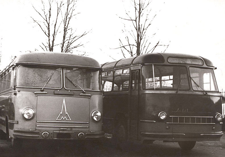Автобус турист ссср