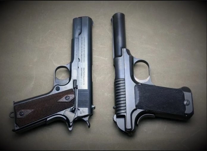 Colt против Savage: как армия США выбирала себе пистолет Colt против Savage: как армия США выбирала себе пистолет