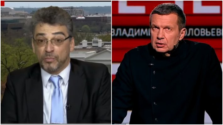 Соловьёв преподал урок американцу, приписавшему США обе победы над Германией