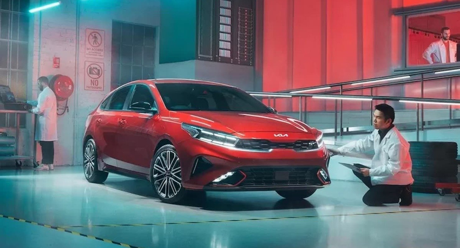 Для австралийского авторынка Kia предложила обновлённую модель