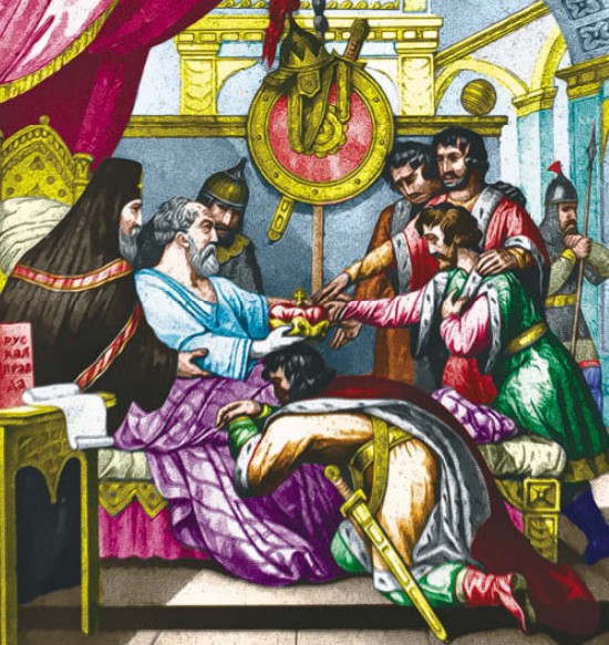 Великий Князь Русский Яросла́в Влади́мирович история,интересное,былые времена