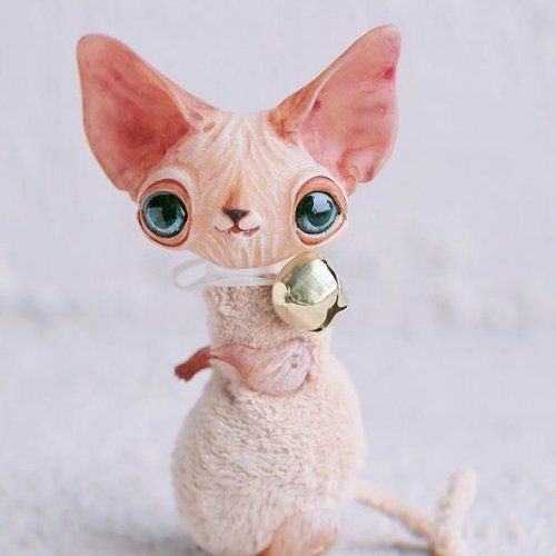 Новые фантастические герои от Анны Назаренко игрушки