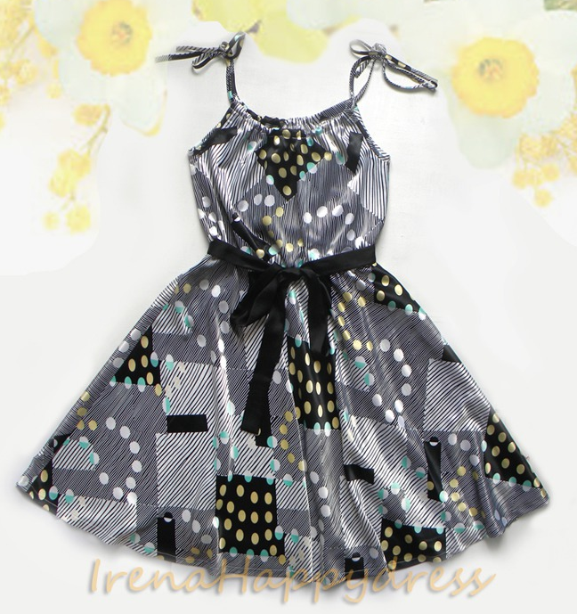 Лучший подарок для женщины — это новое платье. Летний наряд с летящей юбкой можно сшить за несколько часов