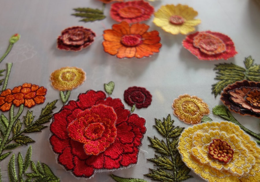 Тренд на вышивки на примере Парижской недели моды мода,мода и красота,модные тенденции