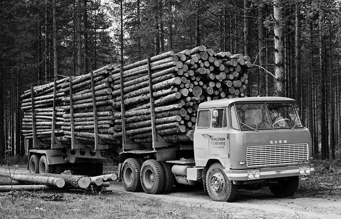 «Несгибаемые» финны: за что советские шоферы любили грузовики Sisu