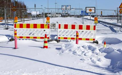 Приграничные районы Суоми из-за глупости Хельсинки превратились в захолустье. Люди бегут подальше от границы, которая их раньше кормила