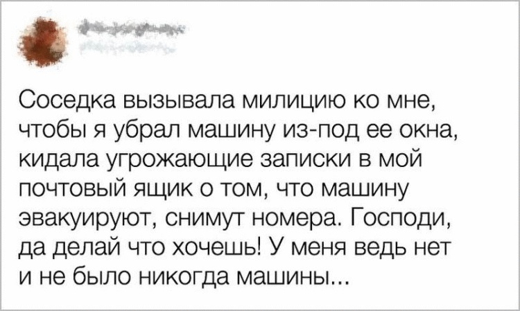 Жизненные примеры настоящей вражды между соседями 