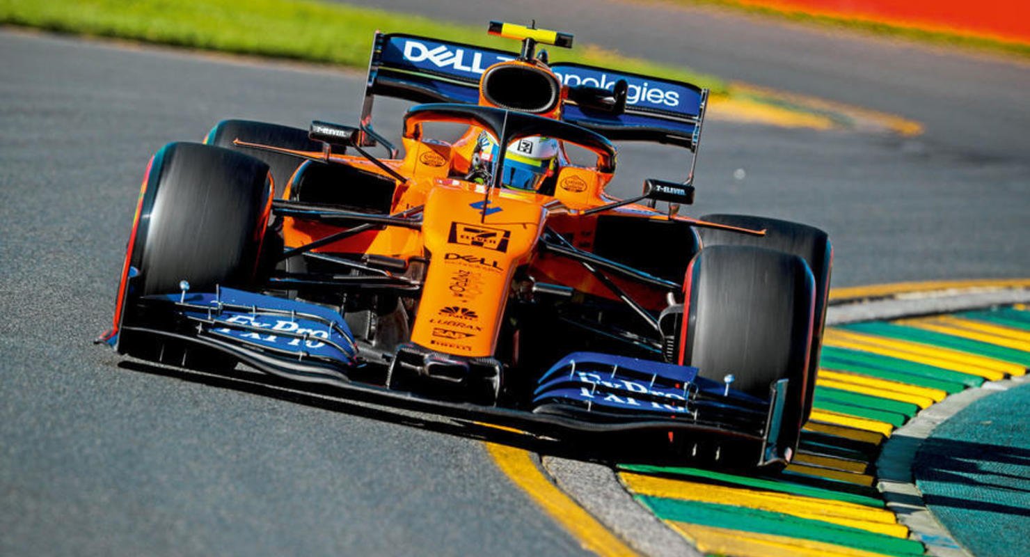 Ландо Норрис подписал контракт с командой McLaren F1 на несколько лет Автоспорт