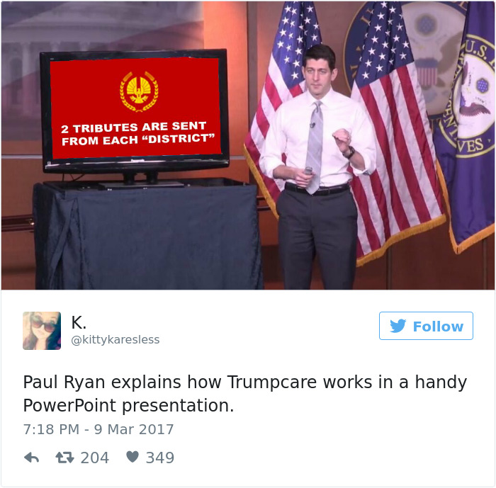 Paul Ryan's Healthcare Presentation