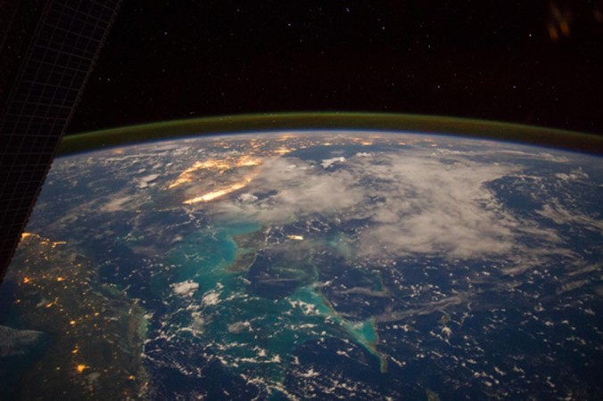 Карибское море из космоса. Фото: NASA Marshall Space Flight Center/Flickr