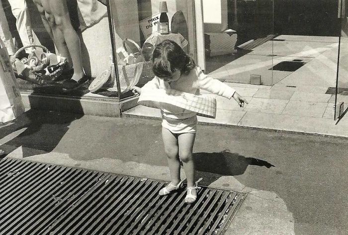 29. Маленькая Мэрилин, Париж, 1975 год  детство, прошлое, фотография