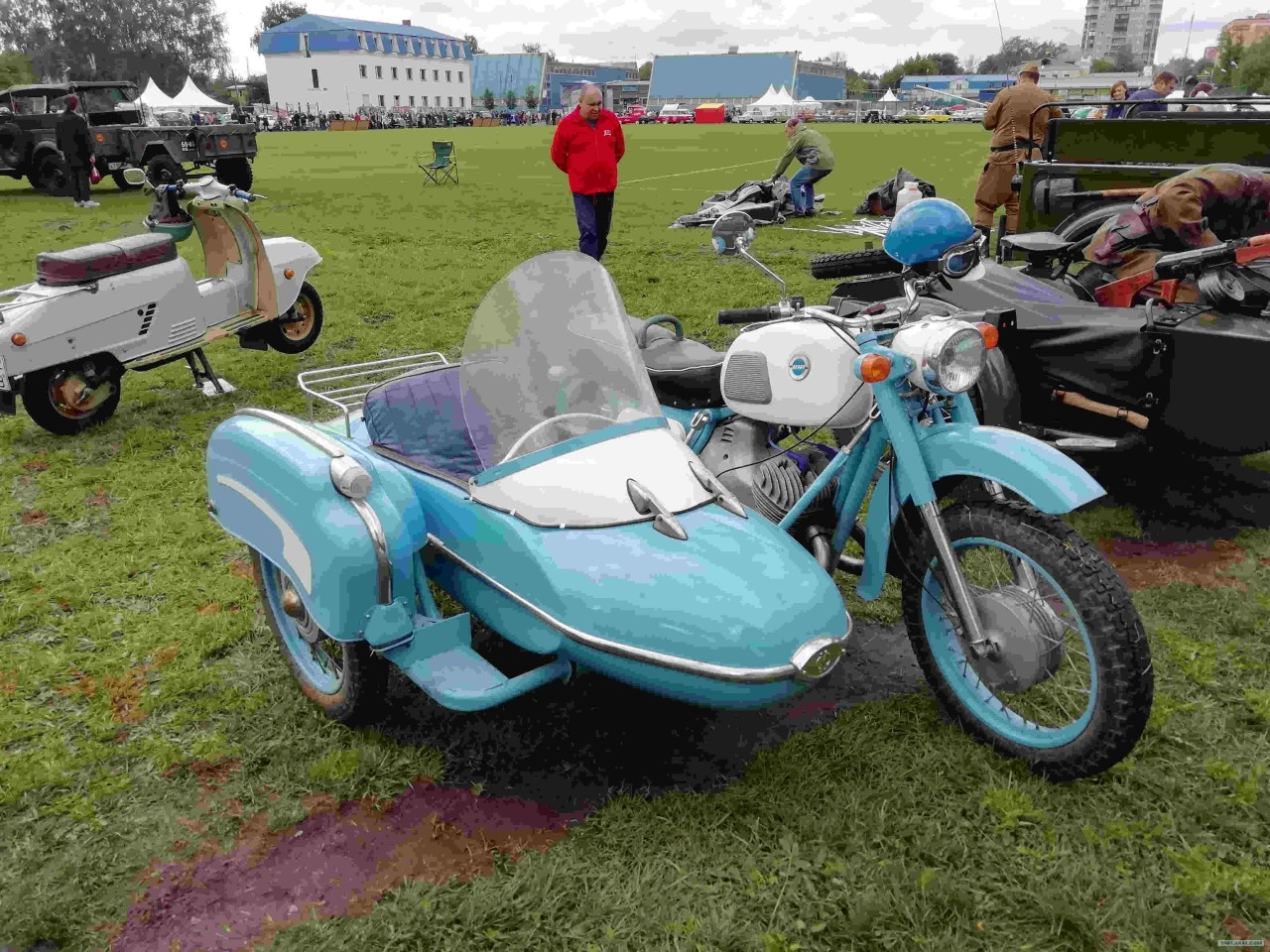 РетроЛето 2019 автомобили,история