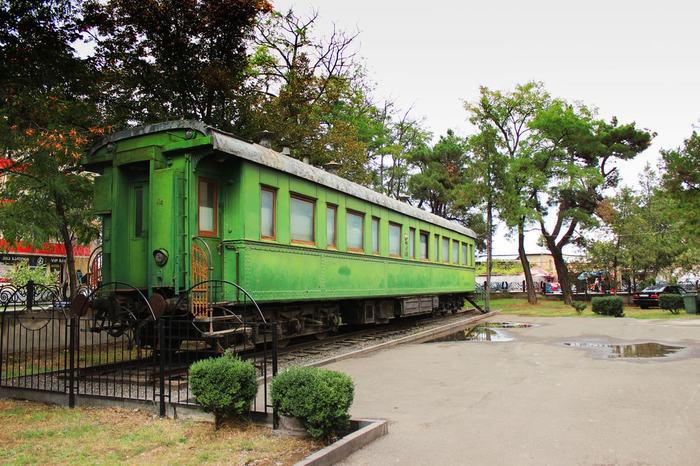 Спецвагон Иосифа Сталина