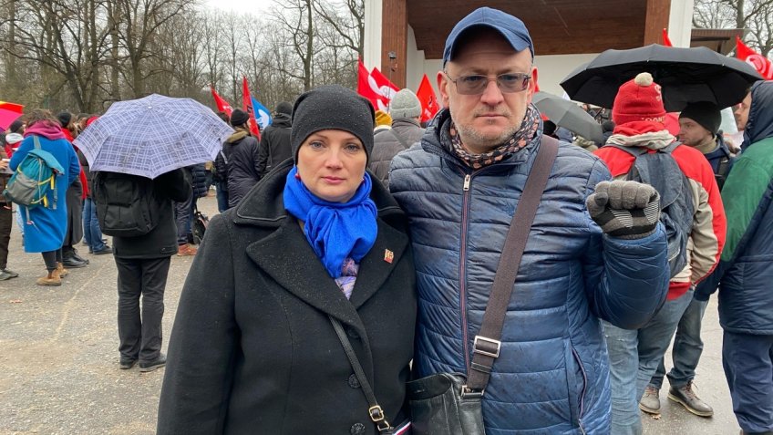 Наркоманы и городские сумасшедшие пришли на петербургский митинг поддержать террористов «Сети»