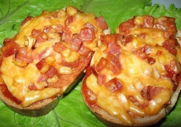 7 рецептов горячих и быстрых бутербродов