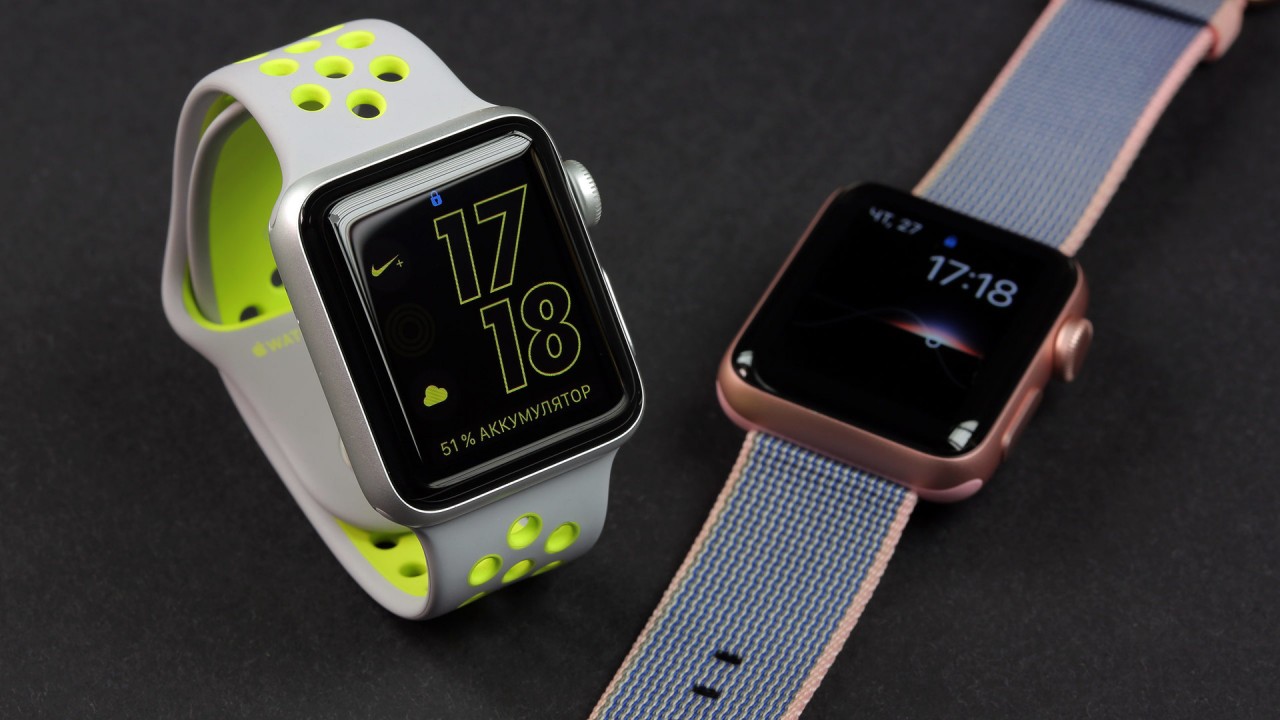 Купить Смарт Часы Apple Watch Nike