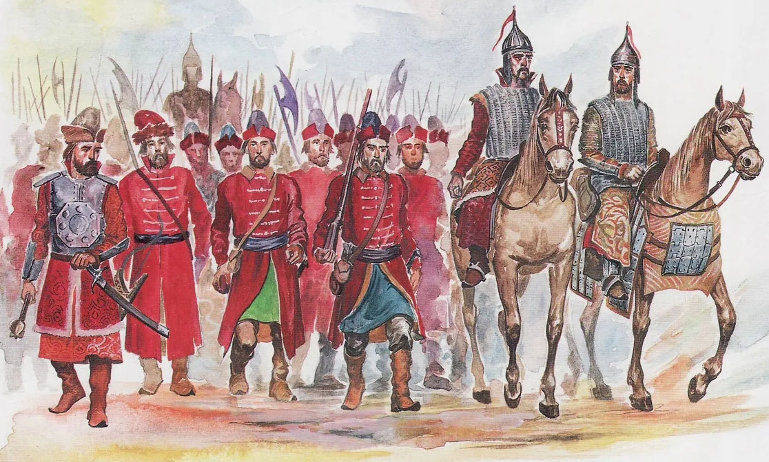 Военная реформа Ивана Грозного (1550-е - 1570-е)