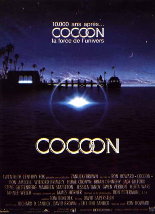Кокон / Cocoon, 1985 70-80 года, комедии, на выходные, подборка