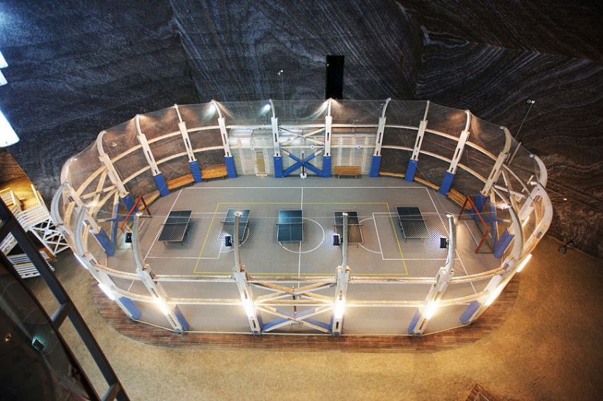 шахта, Румыния