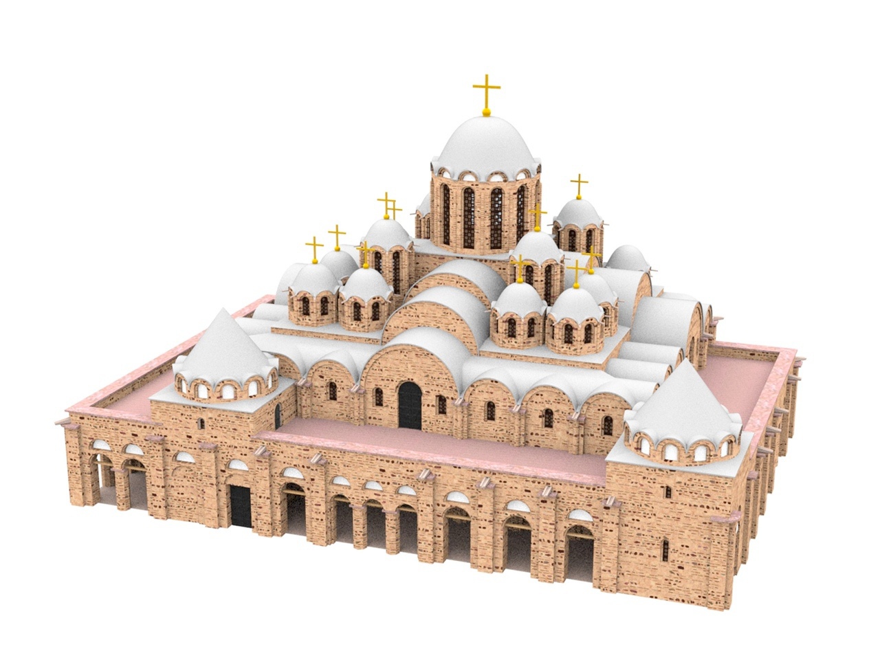 софийский собор 11 век