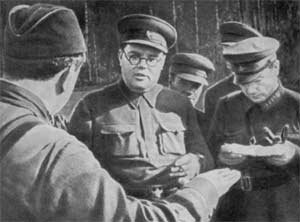 А.С.Щербаков на Западном фронте.