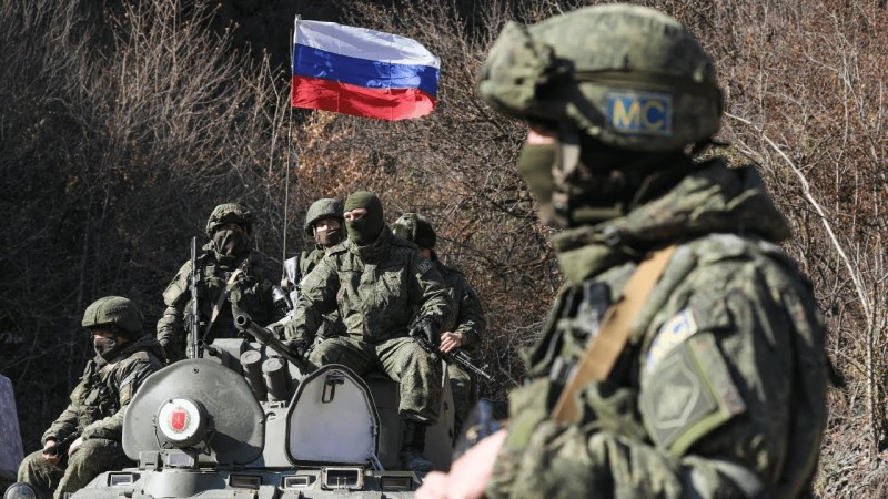 Российские миротворцы – атланты мирного неба в Карабахе армия,геополитика,оружие,россия
