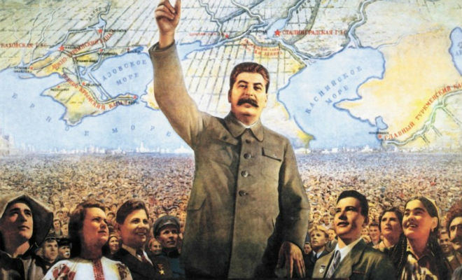 Мегапроекты Сталина: о них знали немногие