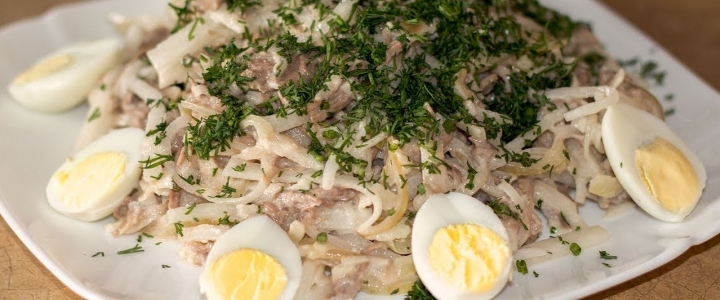 Салат Ташкент – 5 вкусных рецептов еда,пища,рецепты, кулинария