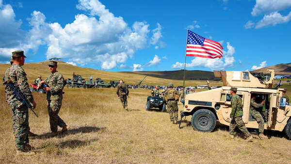 США хотели бы разместить военную базу в Крыму