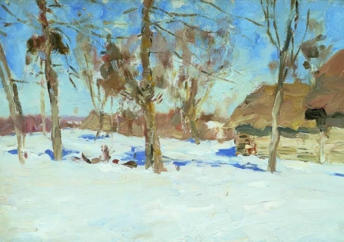 Красота русской природы на малоизвестных картинах великого пейзажиста Исаака Левитана 