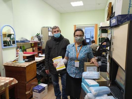 В Уфе возобновлена деятельность волонтерских штабов
