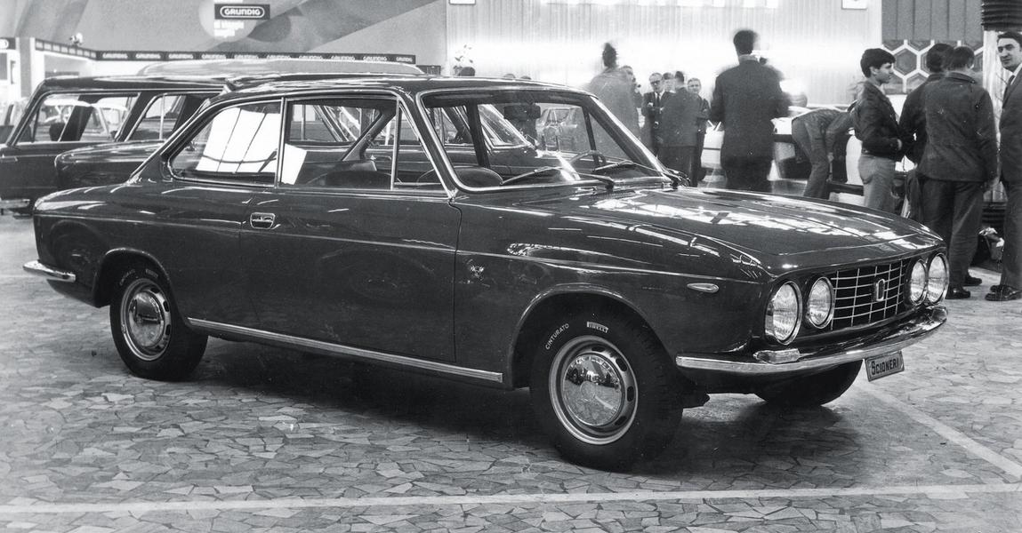 Fiat 124 подвеска