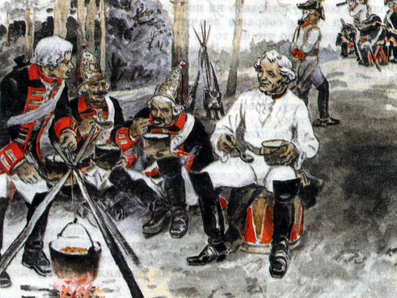 300 лет армейской кухни. Каша генерала Суворова