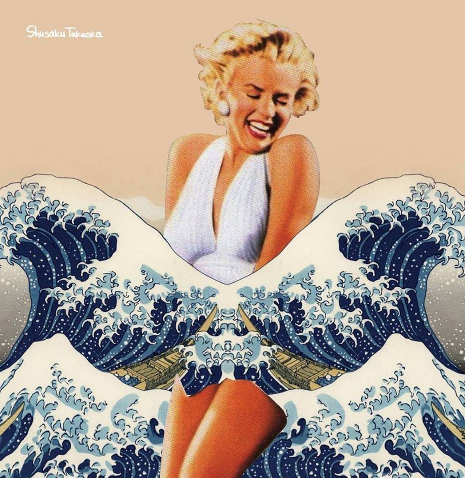 Shusaku Takaoka и его коллажи Shusaku Takaoka и его коллажи