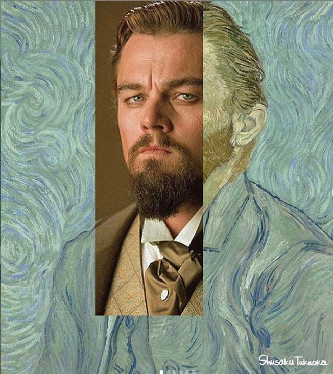 Shusaku Takaoka и его коллажи Shusaku Takaoka и его коллажи