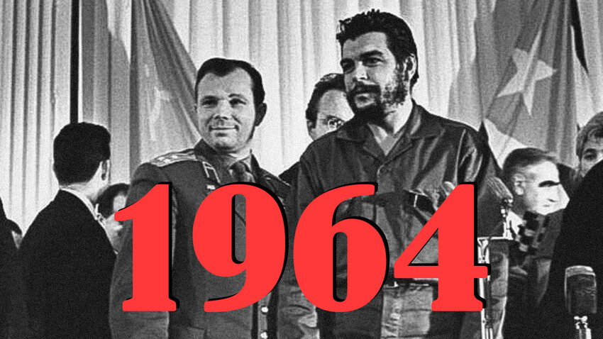 Какой была советская Россия в 1964 году (ФОТО)