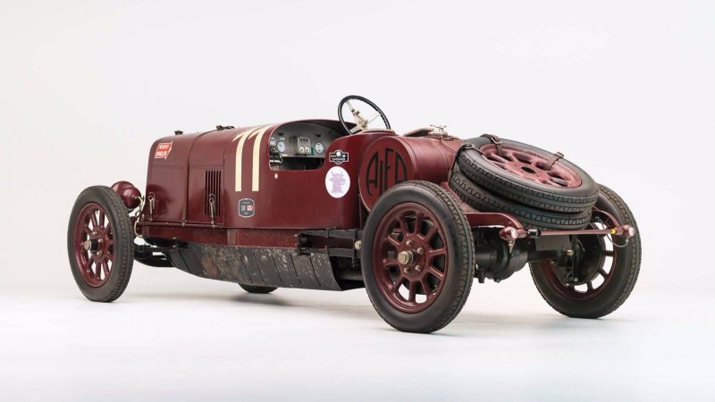 Уникальная Alfa Romeo G1 1921 года на продажу-32 фото-